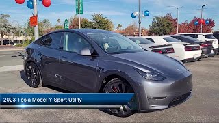 2023 Tesla Model Y Sport Utility Sunnyvale Palo Alto Los Altos redwood City Cupertino [upl. by Os]