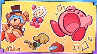 Kirby Inhales Characters [upl. by Garlen]