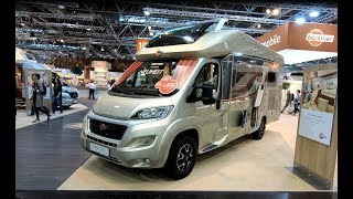 BÜRSTNER IXEO T 720 ALL NEW RV CAMPER BY HYMER FIAT DUCATO WALKAROUND AND INTERIOR [upl. by Franni]