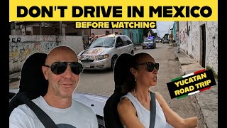 How to SAFELY DRIVE and see the BEST of YUCATAN  Merida Valladolid Chichen Itza Rio Lagartos [upl. by Amann]