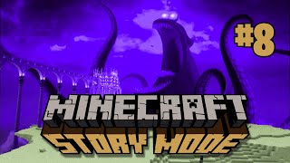 Hotel Transylvania 3 Kraken Song MINECRAFT STORY MODE EDITION 8 [upl. by Bernita]