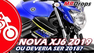 NOVA XJ6 2019 OU DEVERIA SER 2018  MRDrops 37 [upl. by Yrellav790]