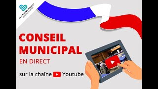 Conseil Municipal SaintGenisPouilly Fevrier 2024 [upl. by Ailem]