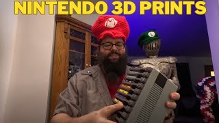 3D Printing NES amp Game Boy Accessories With My Bambu A1 [upl. by Oralle827]