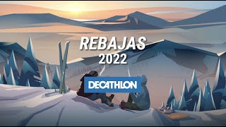 Spot 30quot Rebajas Invierno 2022  Decathlon [upl. by Fatma]