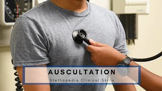 Basic Auscultation Technique  Stethopedia [upl. by Aroel]