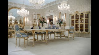 KaaS Classical Luxury Interiors 2020 Istanbul Furniture Exhibition IMOB [upl. by Ymot]