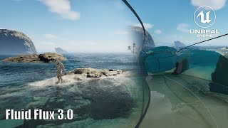 Fluid Flux 3 Release  Unreal Engine 55  quick walkthrough [upl. by Zweig]