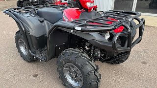 2025 Yamaha Grizzly 700 EPS with ATV Body Armour Heat Demon Heated Grips and ITP Mud Lite 26” Tires [upl. by Cappella]