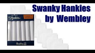 100 Cotton Swanky Hankies by Wembley [upl. by Rellim]