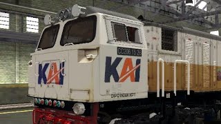 SHARE skin CC 206 16 10 KPT trainz simulator [upl. by Kerwon]