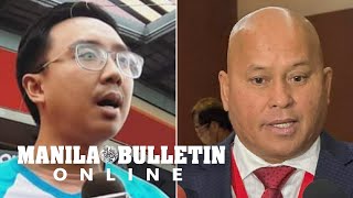 Mawalanggalang na po Kabataan solon tells Bato to prepare for ICC probe [upl. by Linea142]