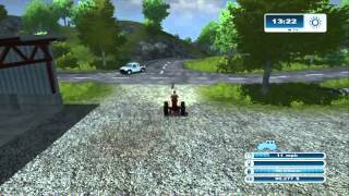 Farming Simulator XBOX 360 Hagenstadt Map S1 E3 [upl. by Kiki344]