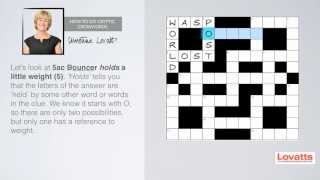 How To Do Cryptic Crosswords [upl. by Amann]