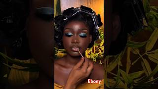 Stunning makeup on brown skin girl [upl. by Mafala]