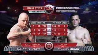 Ondrej Hutnik vs Miran Fabjan  W5 quotEuropean Leaguequot [upl. by Lama]