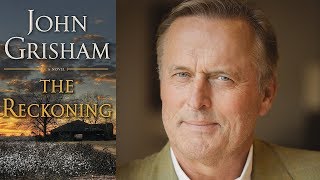 John Grisham on quotThe Reckoningquot at the 2018 Miami Book Fair [upl. by Oicnedurp]