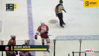 Rihards Marenis Goal vs Selber Wolfe 18102024  DEL2 [upl. by Sill188]