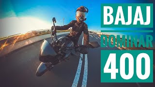 Co warto wiedzieć o docieraniu nowego motocykla  Bajaj Dominar 400 [upl. by Yendyc916]