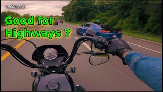 Is The IRON 1200 SPORTSTER Good for Highways   Quick Dip to work [upl. by Akela]