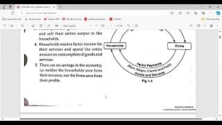 Class XII Macroeconomics Chapter 1 Circular Flow of Income  Introduction to Macroeconomics Part 2 [upl. by Assena9]