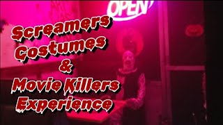 Visiting Screamers Costumes and Movie Killers Experience in Clinton Township MI [upl. by Elleret]