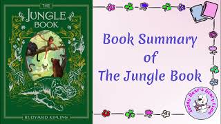 The Jungle Book by Rudyard Kipling  Book Summary [upl. by Annaehr]