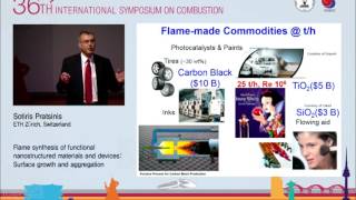 Flame Synthesis of Functional Nanostructured Materials and Devices Sotiris Pratsinis [upl. by Odlanier]