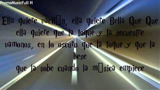 Bella Que Que  RKM Ft Jowell y Randy Letra [upl. by Arym]