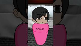 pov the day aniyah was born gachagachalifememetrendaniyahfyp [upl. by Derril]