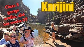 GRANDPARENTS amp BABY TAKE ON KARIJINI Swimming holes gorges and spectacular stargazing [upl. by Hereld]