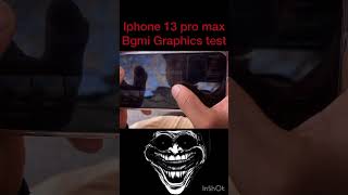 Iphone 13 pro max Bgmi graphics shorts shortvideos [upl. by Malvina855]