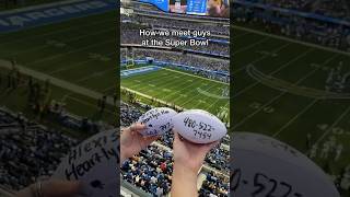 WE’RE DOING THIS AT THE SUPERBOWL shorts [upl. by Terces678]