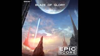 Epic Score  Blaze of Glory No Vocals [upl. by Meeker]