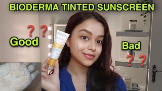 BEST TINTED SUNSCREEN FOR DRY SKIN 😱 [upl. by Minetta]