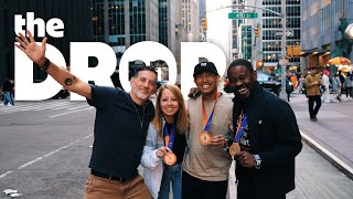 NYC Marathon Recap  The Drop Podcast E309 [upl. by Rodriguez]