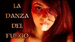 Mägo de Oz  La Danza del Fuego  Raquel Eugenio cover [upl. by Esirrehc]