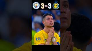 Manchester City vs Al Nassr 🤯🔥 Imaginary Penalty Shootout shorts football youtube [upl. by Iphigenia]