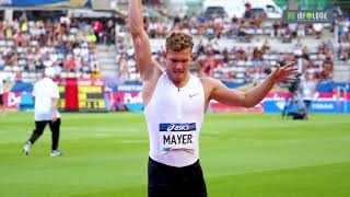 Kevin Mayer  Bilan saison estivale 2018 avant le Décastar [upl. by Yngiram]