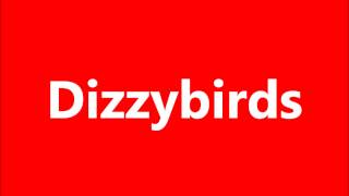 Cartoon Dizzybirds Sound Effect [upl. by Atiroc]