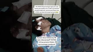 Yuk bantu viralin😭 viralvideo viralshorts donasi GerindraTV [upl. by Ikila]