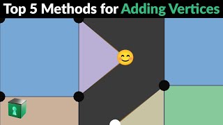 Blender Secrets  Top 5 ways to add Vertices [upl. by Marillin383]