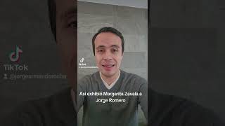 Así exhibió Margarita Zavala a Jorge Romero [upl. by Franklin941]