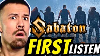 FIRST Time Hearing SABATON Bismarck REACTION [upl. by Trenna]