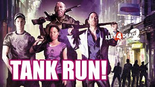 Left 4 Dead 2 TANK RUN  Campaña Defunción RECORD MUNDIAL NDEAAH DESVELADA EN L4D2 🐭✨ TANK FAIL 🔥 [upl. by Deacon]