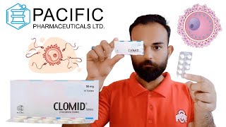 Clomid Tablets 50Mg  UnBoxing amp Review  Treatment Of Infertility In Women  Tablet For Ovulation [upl. by Zamora]