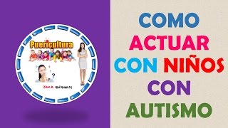 Educacion Infantil recursos  Autismo infantil  niños autistas 3 [upl. by Valdas]