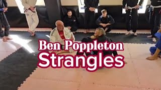 Ben Poppleton  Strangles Seminar at Bermuda Martial Arts Leicester [upl. by Cynthie]