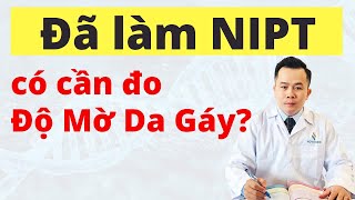 Đã làm xét nghiệm NIPT có cần đo Độ Mờ Da Gáy  Dr Hoàng NOVAGEN [upl. by Lose]