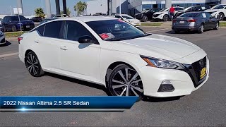 2022 Nissan Altima 25 SR Sedan Sacramneto Roseville Elk Grove Folsom Stockton [upl. by Kiernan]